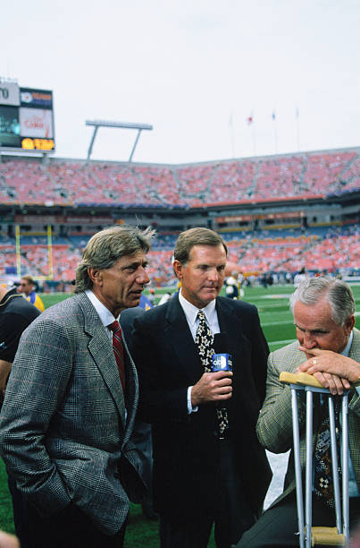 photo-Joe Namath 1995