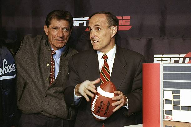 photo-Joe Namath 1999