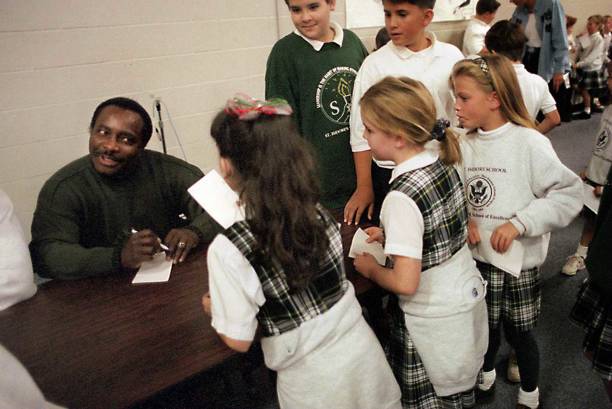 photo-Joe Morgan 1995