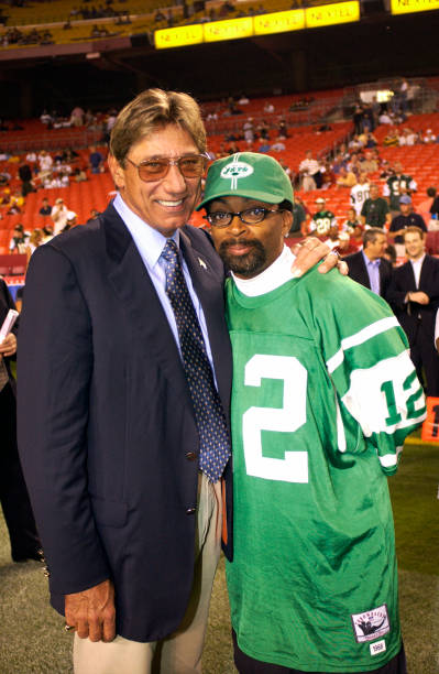 photo-Joe Namath 2003