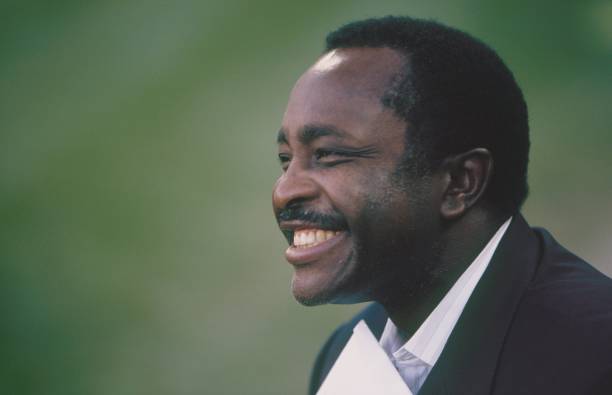 photo-Joe Morgan 1997