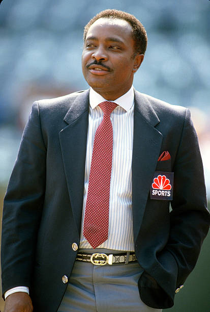 photo-Joe Morgan 1987