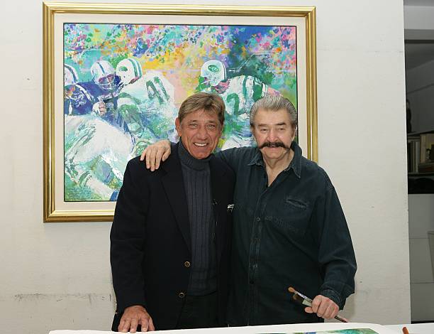 photo-Joe Namath 2007