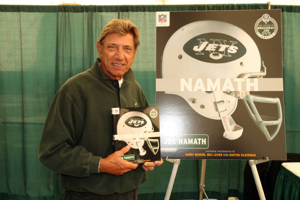 photo-Joe Namath 2005