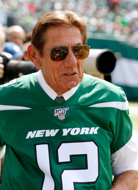 photo-Joe Namath 2019