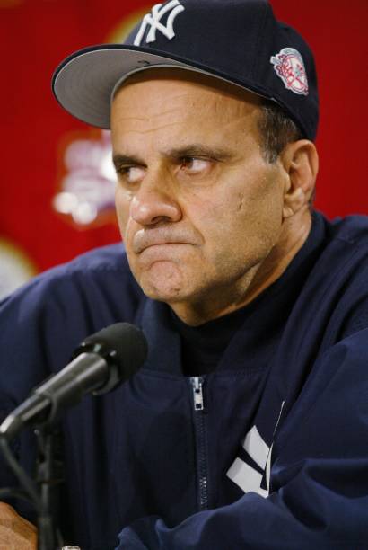 photo-Joe Torre 2003