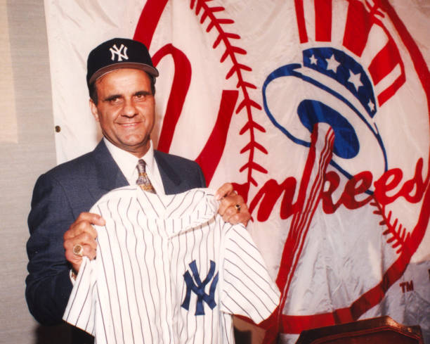 photo-Joe Torre 1995