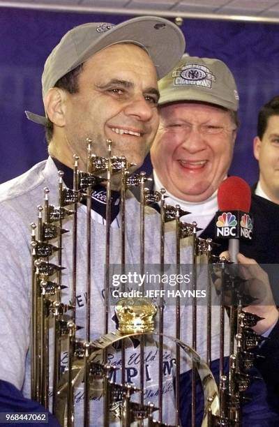 photo-Joe Torre 1999