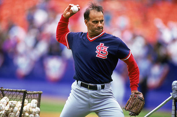 photo-Joe Torre 1995
