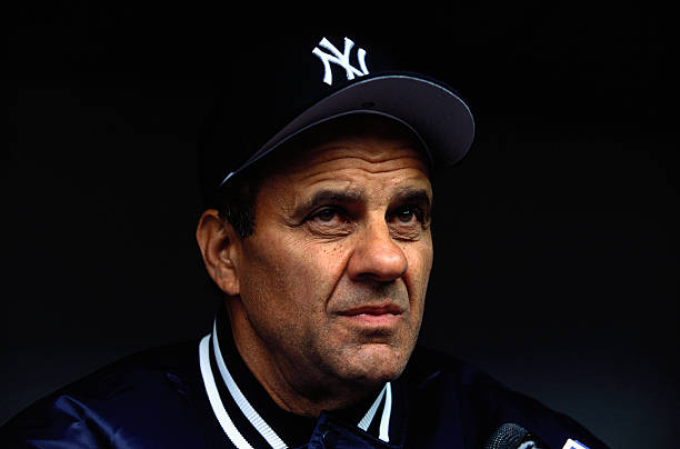 photo-Joe Torre 2001
