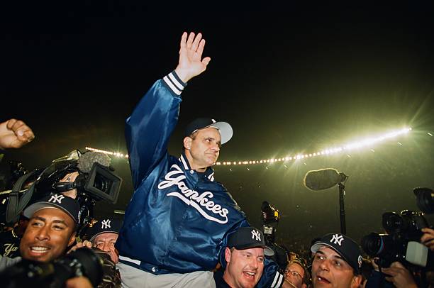 photo-Joe Torre 2000