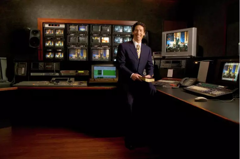 photo-Joel Osteen 2005