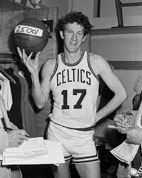 photo-John Havlicek 1957