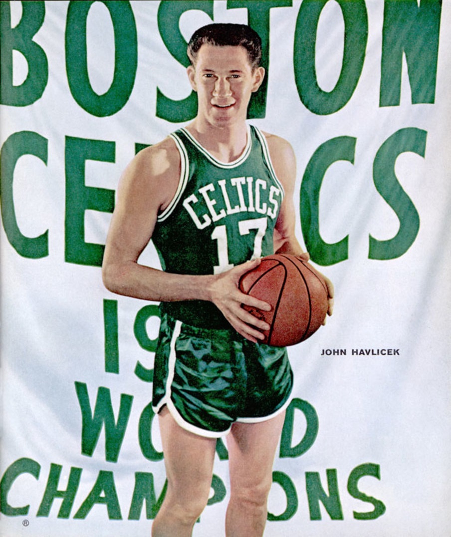 photo-John Havlicek 1966