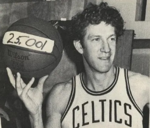 photo-John Havlicek 1977