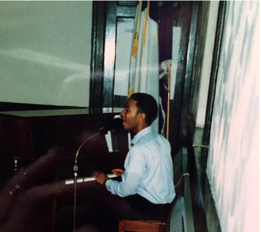 photo-John Legend 1996