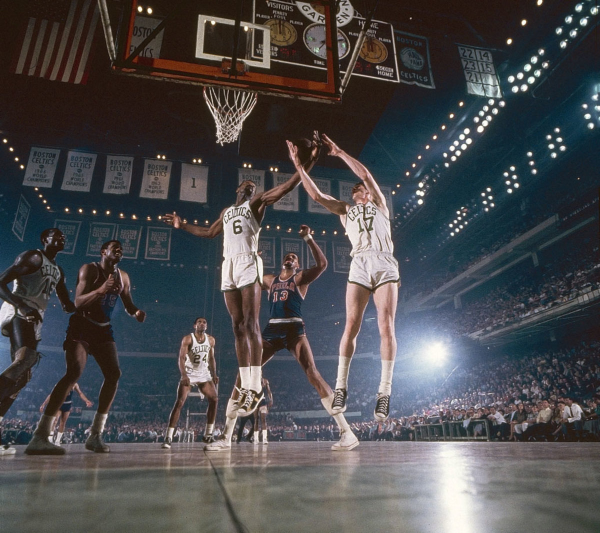 photo-John Havlicek 1967