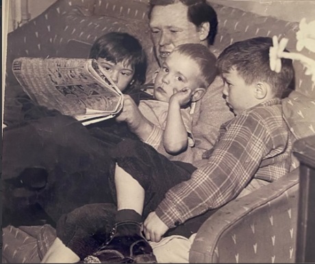 photo-John Lithgow 1950