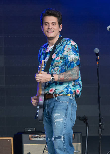 photo-John Mayer 2018