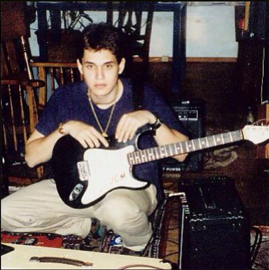 photo-John Mayer 1993