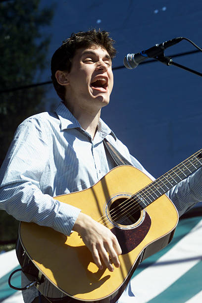 photo-John Mayer 2001