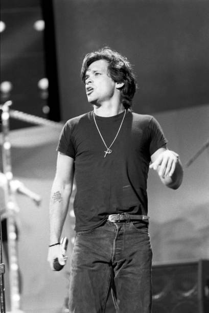 photo-John Mellencamp 1988