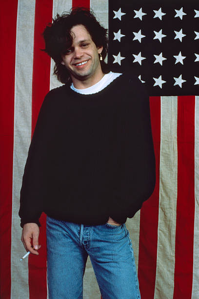 photo-John Mellencamp 1987