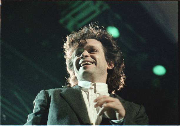 photo-John Mellencamp 1984