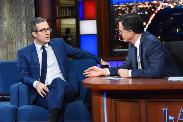 photo-John Oliver 2020