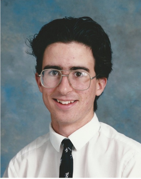 photo-John Oliver 1991