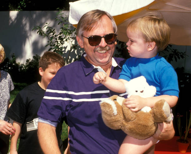 photo-John Ratzenberger 1989