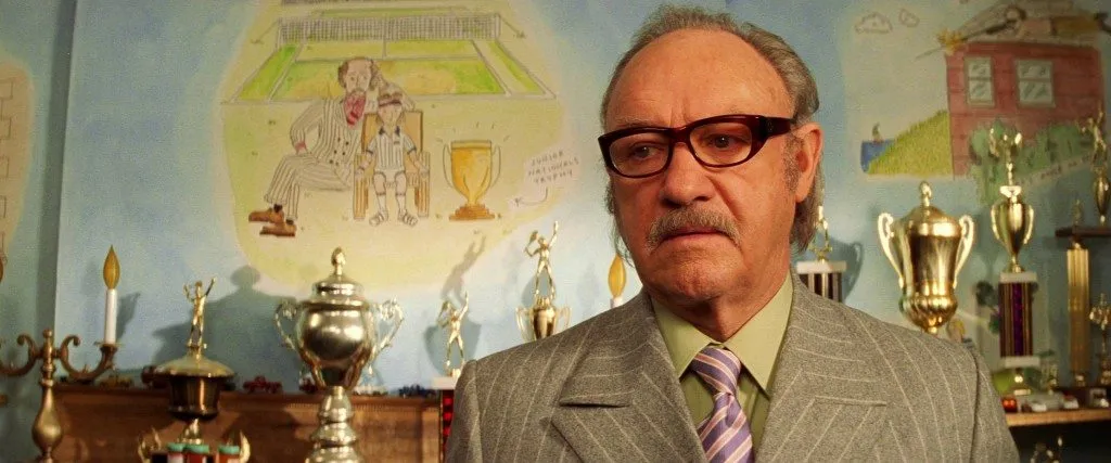 photo-Gene Hackman 2001