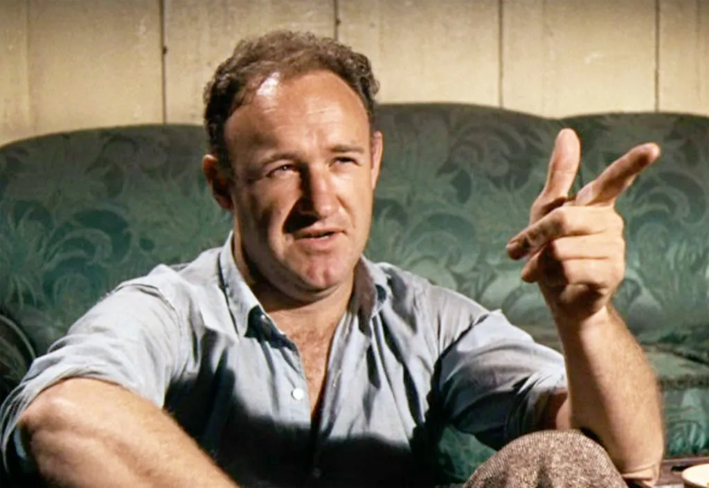 photo-Gene Hackman 1967
