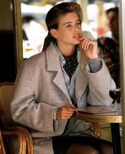 photo-Claudia Schiffer 1983