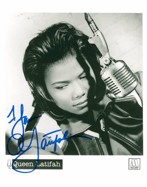 photo-Queen Latifah 1979