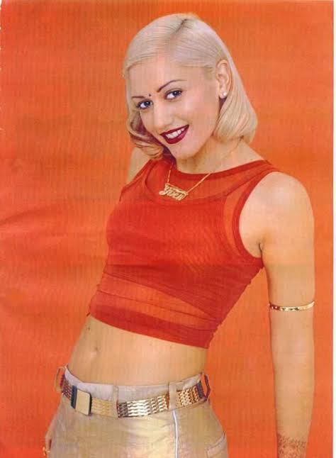 photo-Gwen Stefani 1990