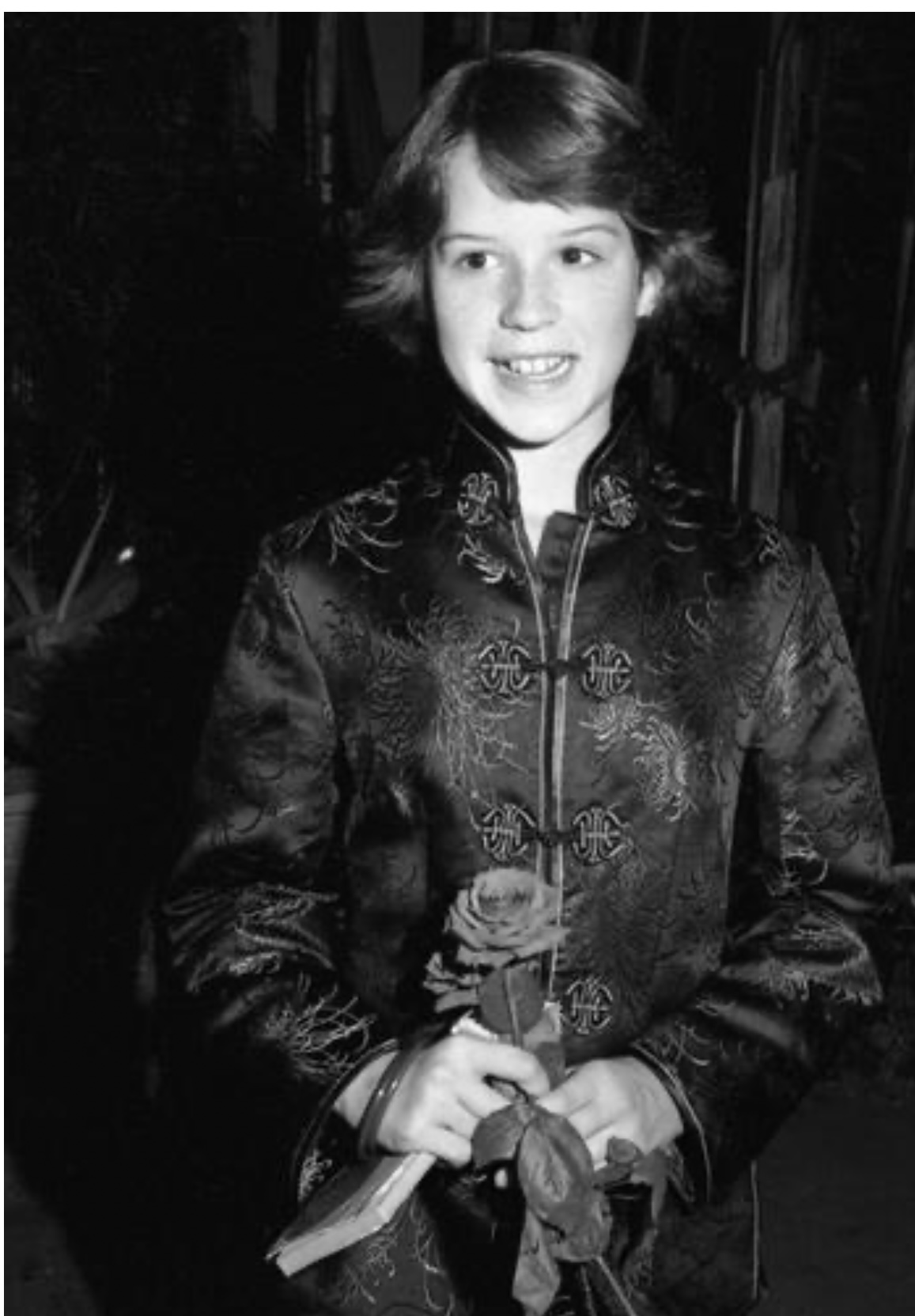 photo-Molly Ringwald 1981