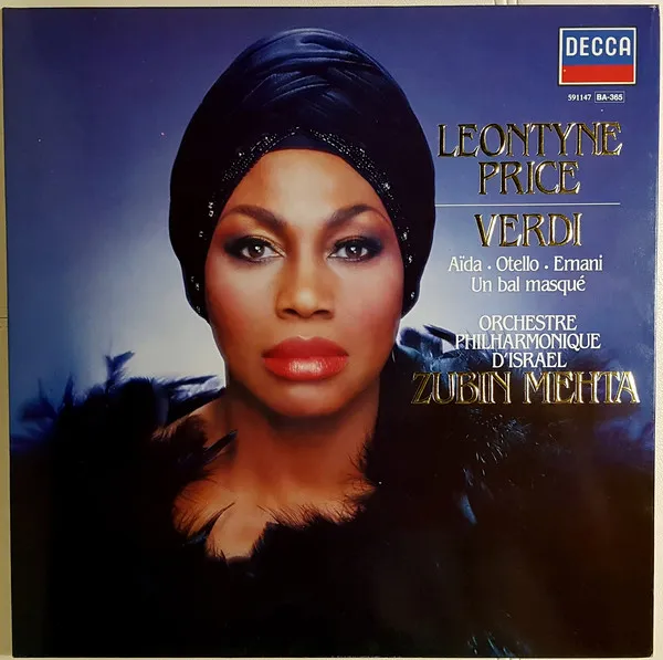 photo-Leontyne Price 1982