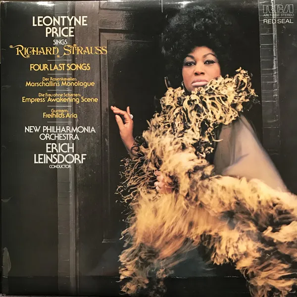 photo-Leontyne Price 1974