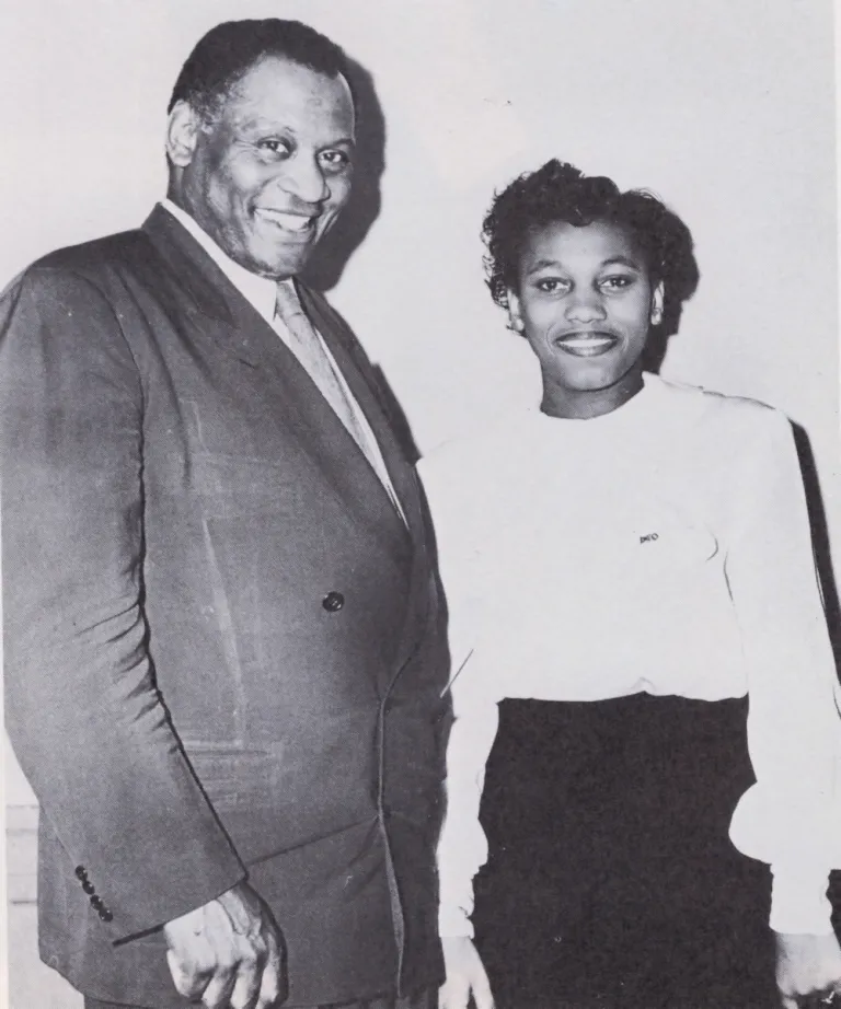 photo-Leontyne Price 1948