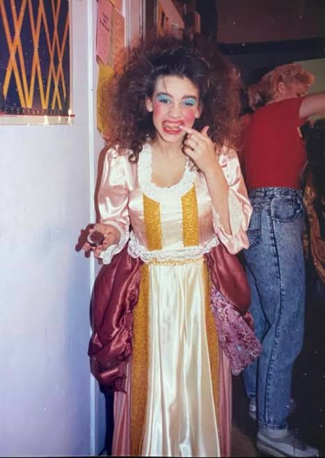 photo-Hilary Swank 1985