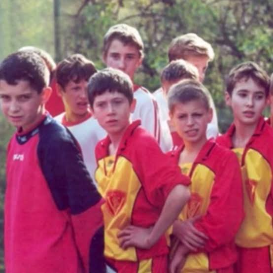 photo-Robert Lewandowski 2003