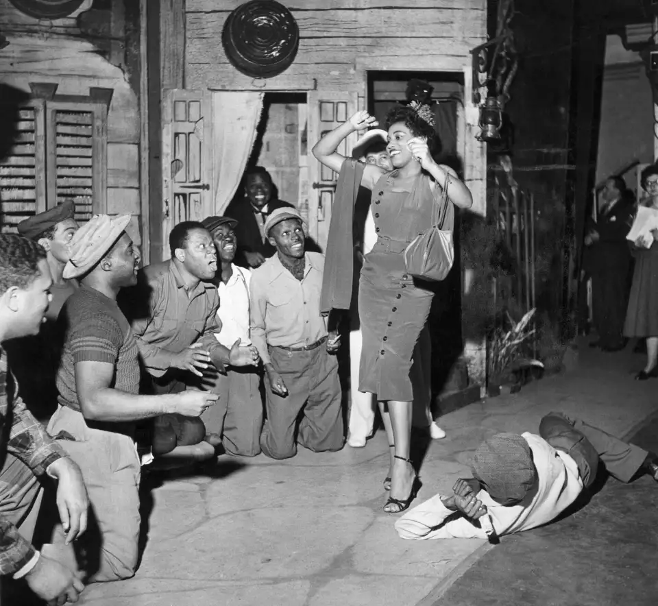 photo-Leontyne Price 1952