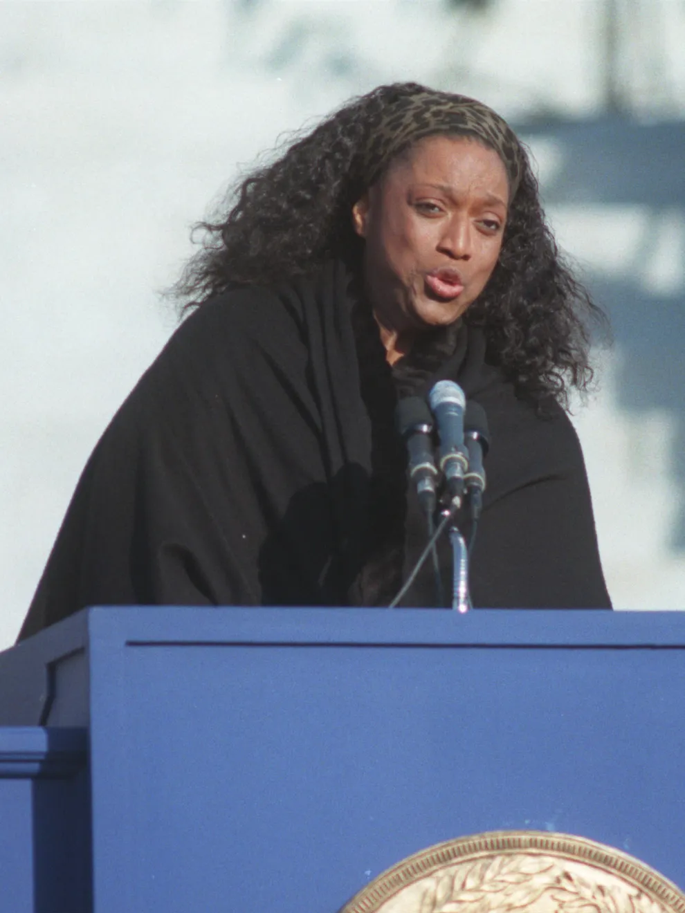 photo-Jessye Norman 1999