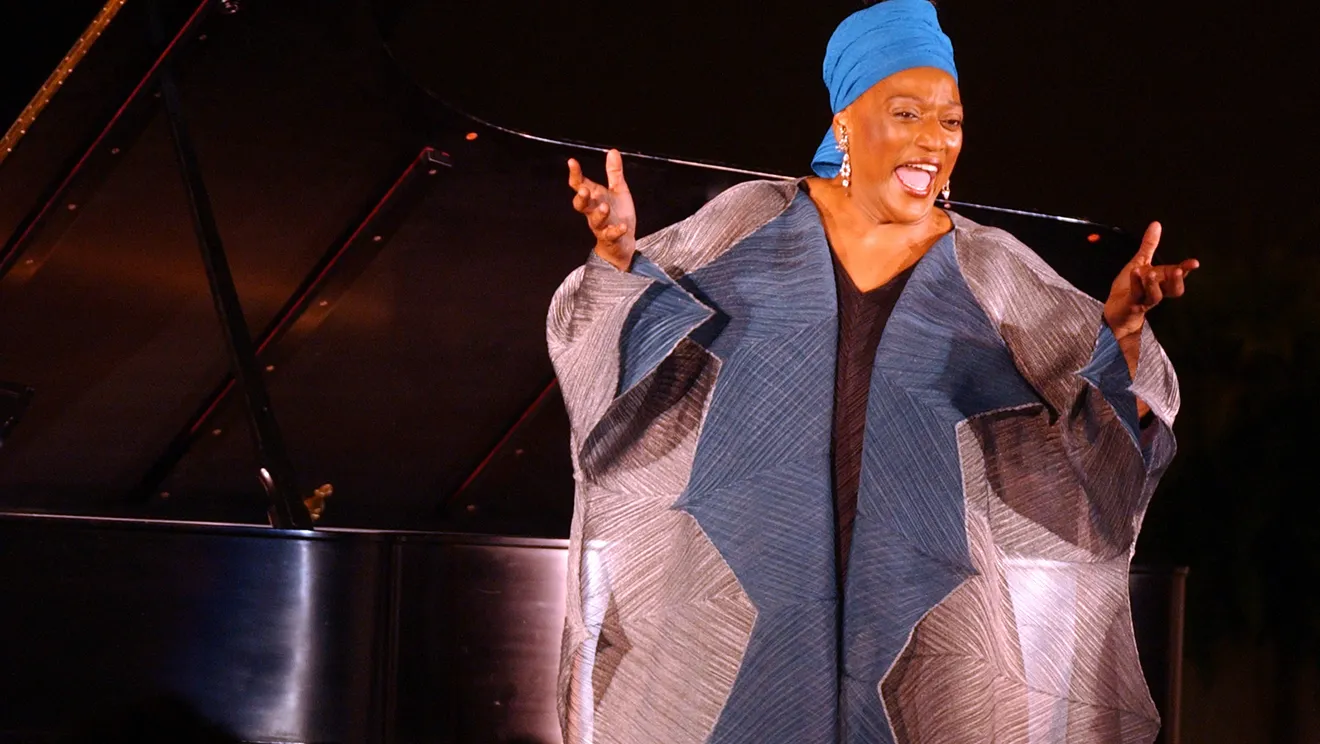 photo-Jessye Norman 2002