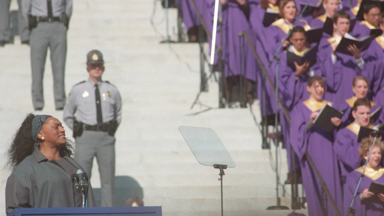 photo-Jessye Norman 1999