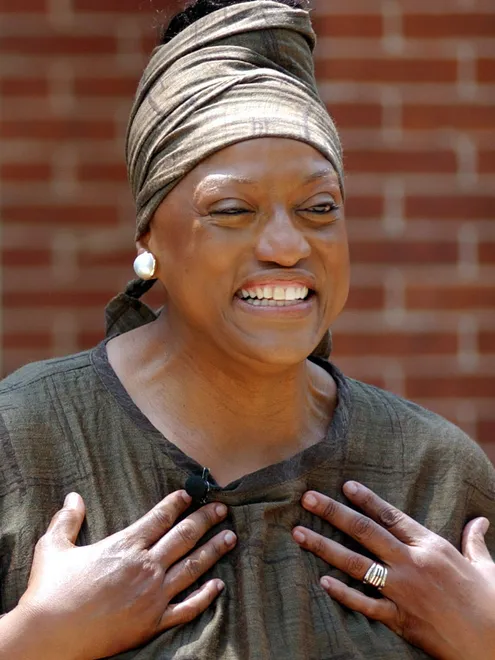 photo-Jessye Norman 2002