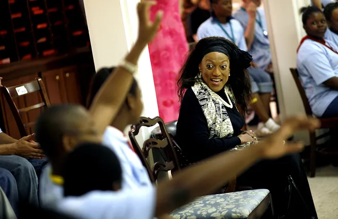 photo-Jessye Norman 2008