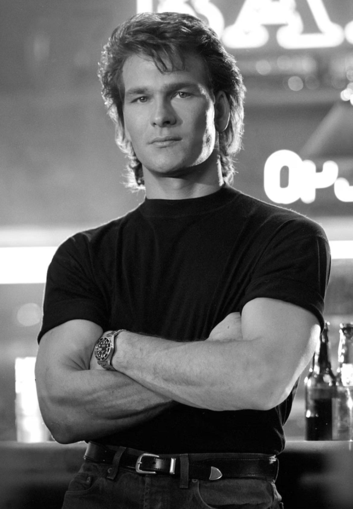 photo-Patrick Swayze 1989