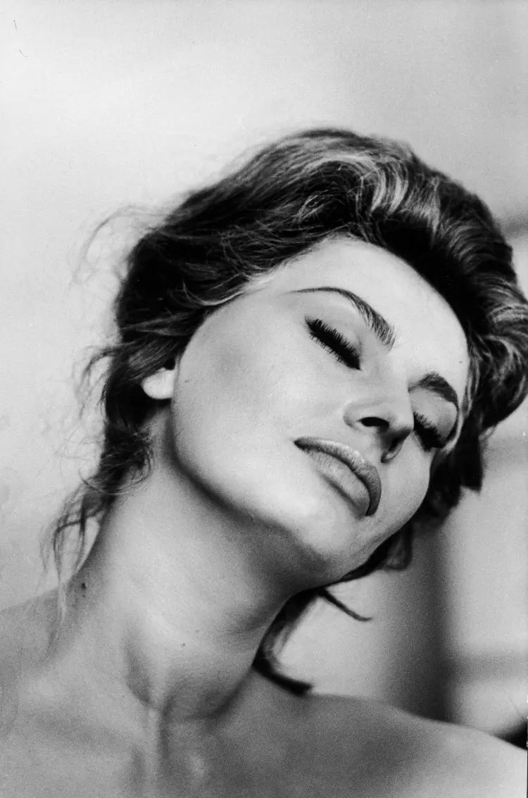 photo-Sophia Loren 1961